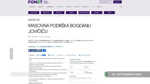 Vesti u 60 sekundi